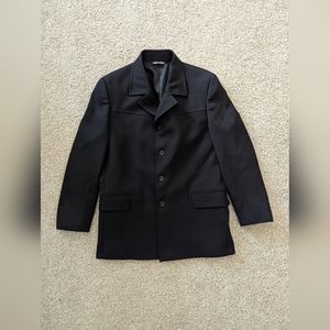 BARACUTA JUPITER Next Soft Yolk Black Men's 40 S Natural Stretch Casanovas EUC